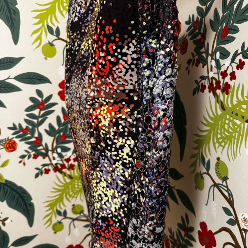 Byron Lars Vibrant Sequin Kamille Pencil Skirt - Picture 6 of 12